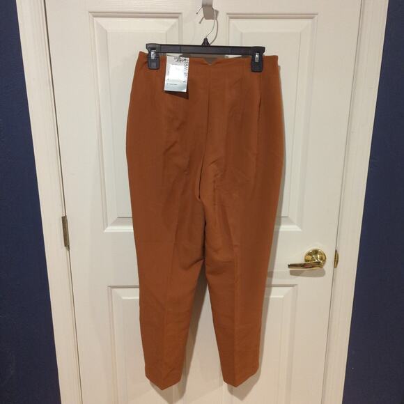 Nine West Tapered Pants, High Rise, 4 Short - Picture 3 of 6